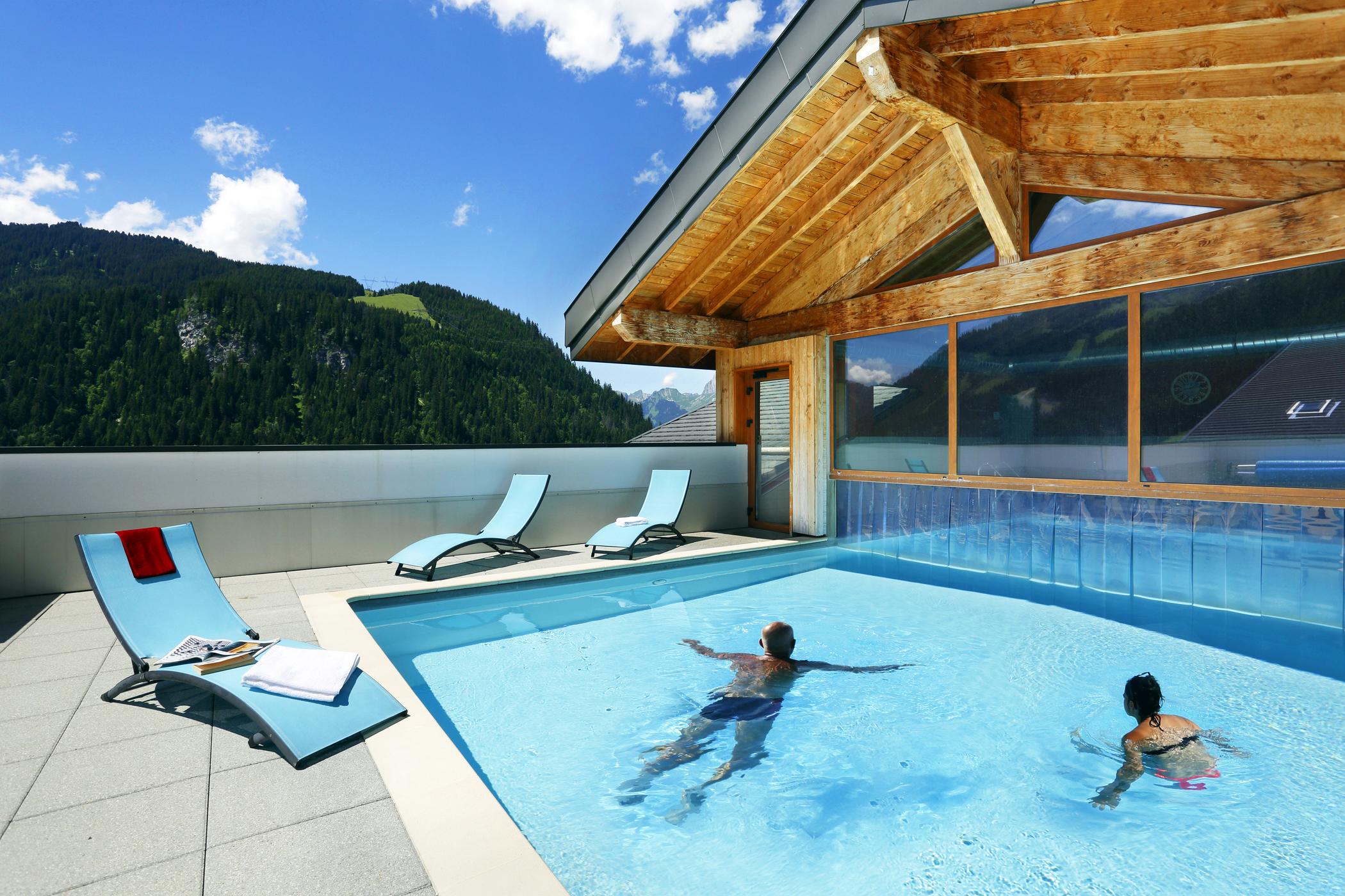 Résidence Néméa Le Grand Parque de vacaciones Châtel