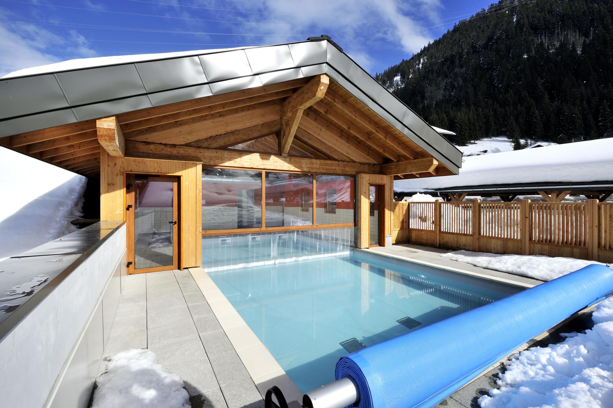 Résidence Néméa Le Grand Parque de vacaciones Châtel