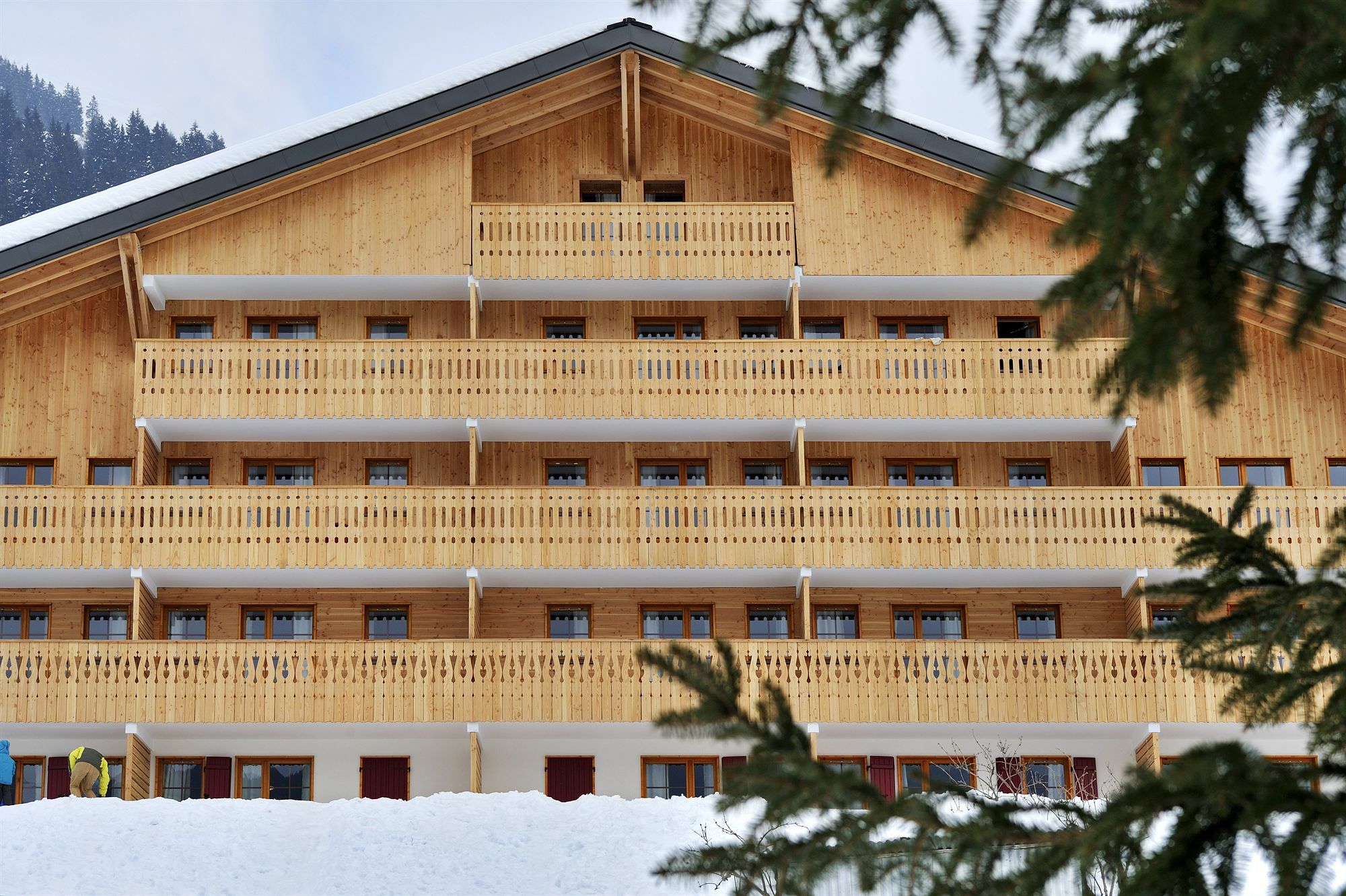 Résidence Néméa Le Grand Châtel
